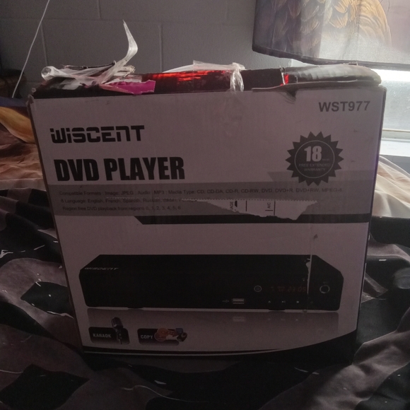 Dvd player - Picture 1 of 1